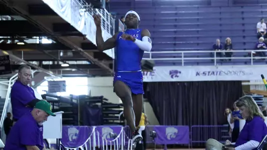 Kansas notches 14 event victories at Sunflower Triangular Image