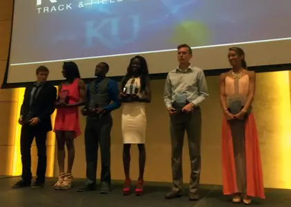 KU Track & Field Celebrates Season at Annual Banquet Image