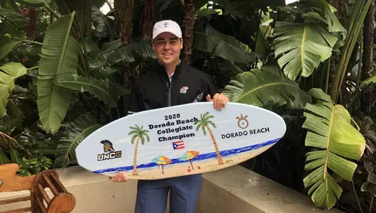 Sigel Tied For First in Shortened TPC Dorado Beach Collegiate Image