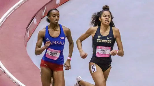 Kansas track & field record books altered on day 1 of Tyson Invitational, ISU Classic Image