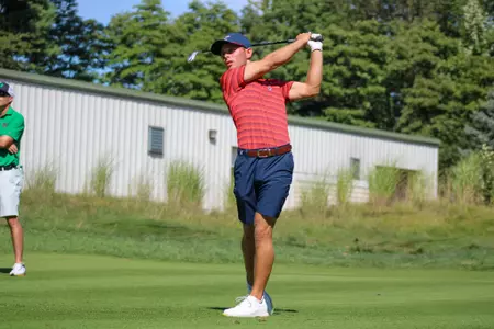 Belisle in the Hunt in Second Place at Folds of Honor Collegiate Image