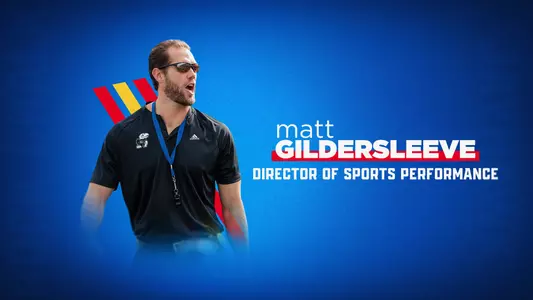 Matt Gildersleeve Named KU Football Director of Sports Performance Image