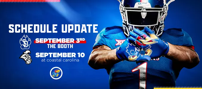 Kansas Football Moves First Two Games of Season to Friday Nights Image