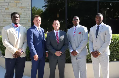 Jayhawks talk football at annual Big 12 Media Day Image