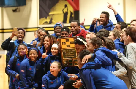 Jayhawks storm back to claim Sunflower Triangular title Image