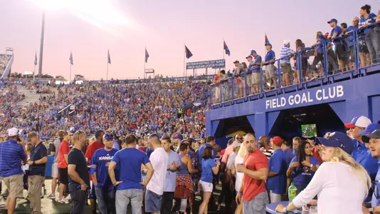 Field Goal Club In North End Zone Now Available to All Williams Education Fund Members Image