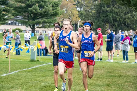 Kansas Travels to Charlottesville for Pre-Nationals Invite Image