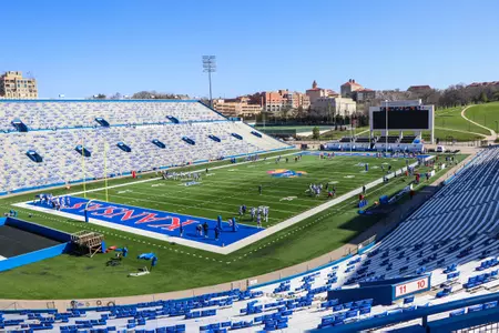 Jayhawks Set Details for Spring Game Image