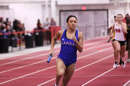 Jayhawks Split for Tyson Invitational, Iowa State Classic Image