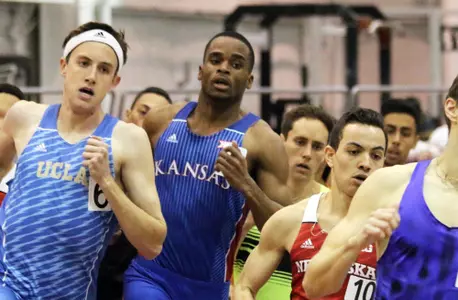 Half-Milers, Pole Vaulters Highlight Jayhawks’ Final Day at Husker Invitational Image