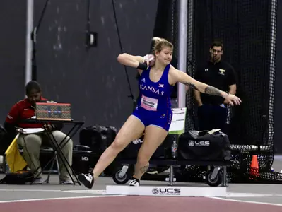 Jayhawks Wrap Up Weekend at the Tyson Invitational and Iowa State Classic Image