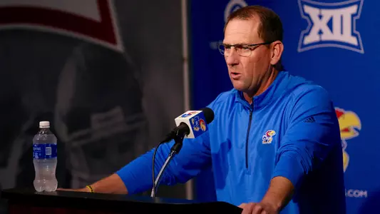 Beaty previews Iowa State game at weekly press conference Image