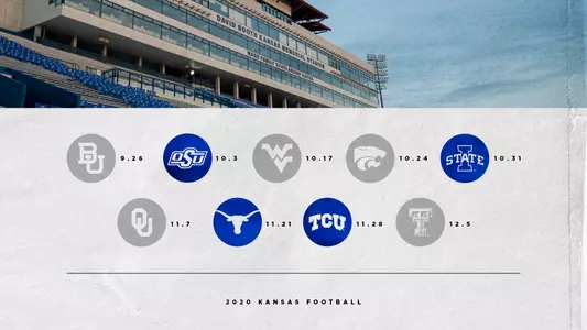 Big 12 Announces 2020 Football Schedule Image