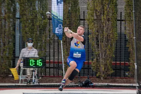 Three Jayhawks Earn All-America Honors on First Day of NCAA Outdoor Championships Image