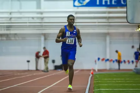 Grant Downes Wins Heptathlon at DeLoss Dodds Invitational Image