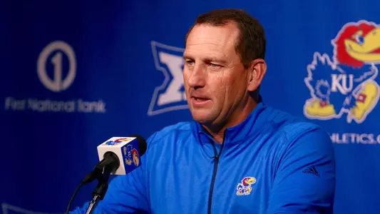 Beaty previews Baylor game in weekly press conference Image