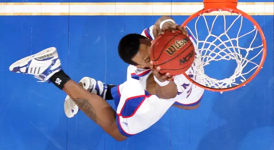 Jayhawks Outslug Cyclones in Overtime, 68-64 Image