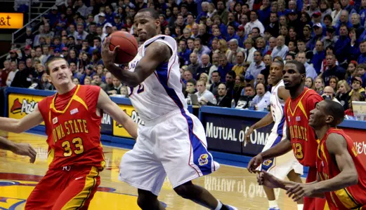 Jackson Leads Kansas To 83-59 Win Against Iowa State Image