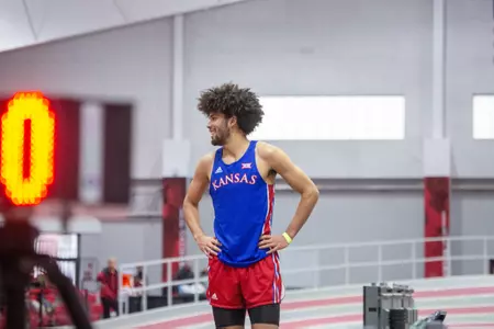 Loudermilk Secures Big 12 Athlete of the Week Honors Image