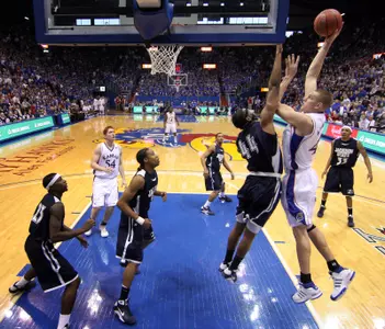 Jayhawks Push Past Jackson State, 86-62 Image