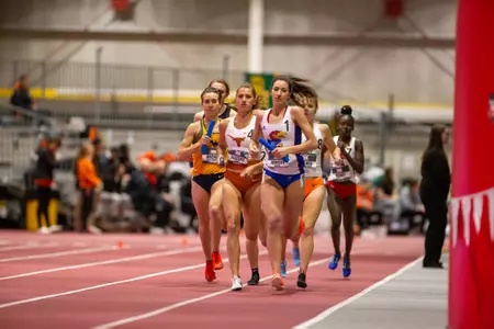 Kansas Track & Field in Action at the Big 12 Indoor Championship this Weekend Image