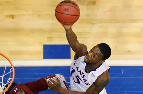Johnson Lifts Jayhawks Down Stretch in OT Win Image