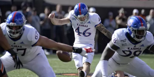 KU Football Position Breakdown | Special Teams Image
