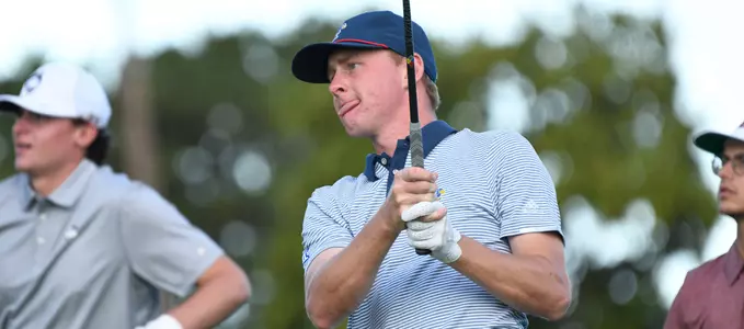 Jayhawks Tied for 1st After Opening Day in Hawai'i Image