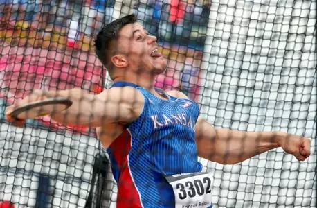 Jayhawks enjoy successful Saturday at Emporia State Relays Image