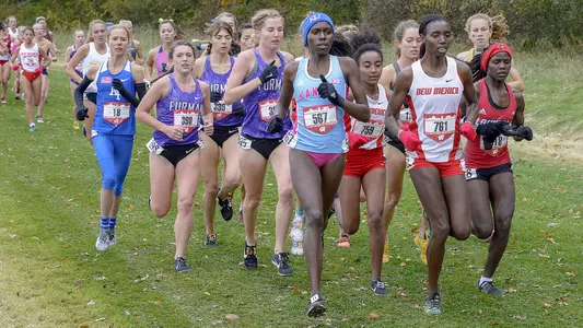 Kansas cross country teams post top-20 finishes at Pre-National Invitational Image