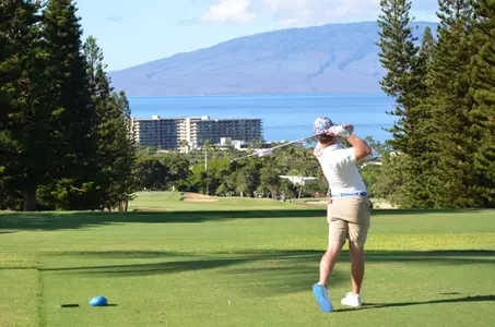 Jayhawks in Fifth After Day One at Ka’anapali Classic Collegiate Invitational Image