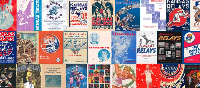 A Look Back at the Kansas Relays Programs Image