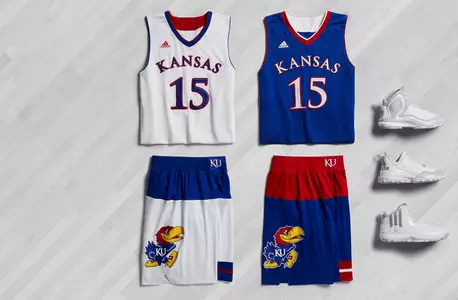 Made In March: Kansas Reveals Postseason Look Image