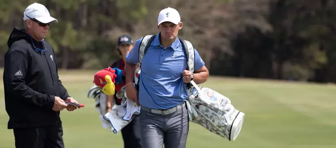 Jayhawks Finish 8th; Kluver Secures Another Top 20 Image