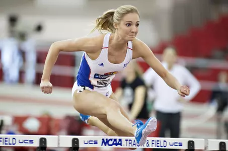 Vollmer Takes 14th in Injury-Shortened NCAA Pentathlon Image