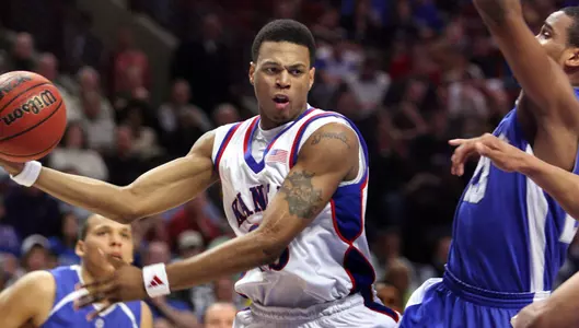 Perimeter Shooting Powers Kansas Past Kentucky, 88-76, into Sweet 16 Image