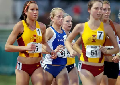Jayhawks Open West Prelim Strong with Four National Qualifiers Image