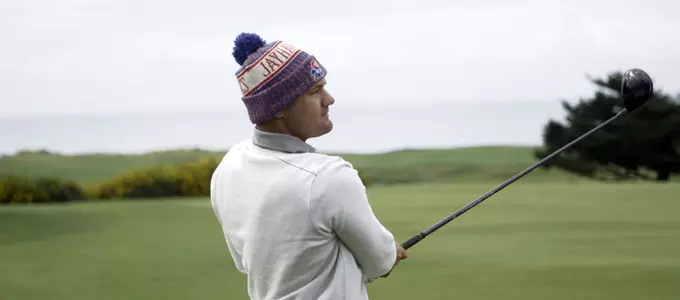 Jayhawks in 1st After Opening Day at Bandon Dunes Image