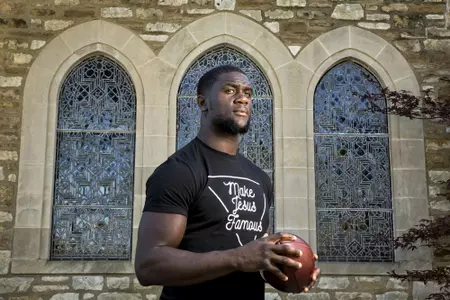 RCW: Faith first, then football Image