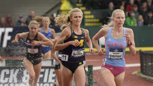 Coppinger breaks KU steeplechase record, earns First Team All-America nod on final day of NCAA Championships Image