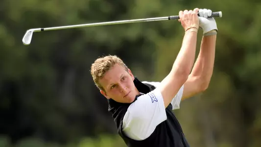 Jayhawks improve by five strokes in round two at NCAA Stanford Regional Image