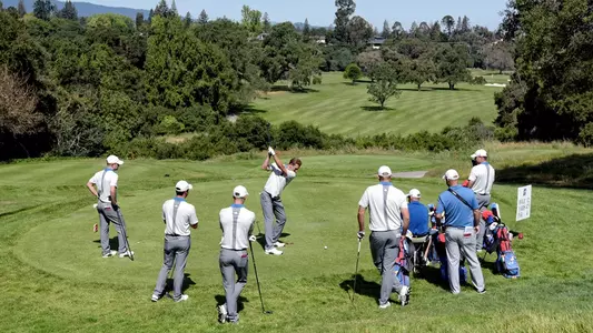 Men’s golf sets off to California for NCAA Regional play Image