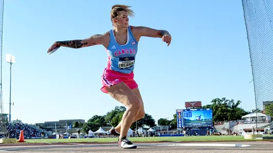 Emilianov earns First Team All-America honors in discus to conclude NCAA Championships Image