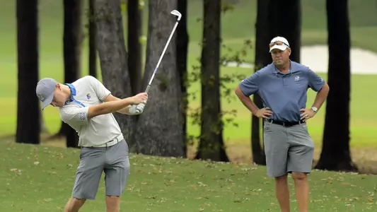 KU goes 2-0 to start Big 12 Match Play Tournament Image