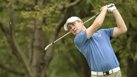 Two Jayhawks in top-15 after first day of Big 12 Championship Image