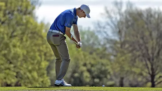 Harry Hillier leads Jayhawks to second place finish Image