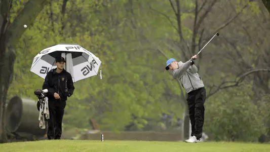 Sixth-place finish for KU at men's Big 12 Championship Image