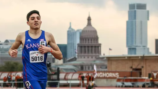 Hoppel extends unbeaten streak at Texas Relays on first day of Kansas split squad action Image