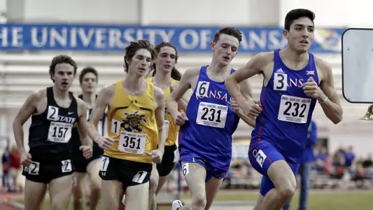 Kansas claims bragging rights, Sunflower Triangular title Image