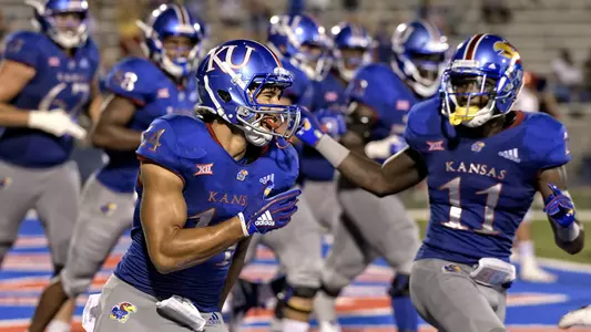 Kansas drops season opener against Nicholls, 26-23 Image